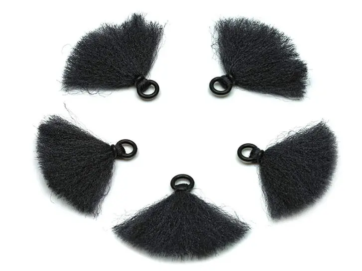Strike indicators POLY PLUS hotfly - 5 pc. - large - black