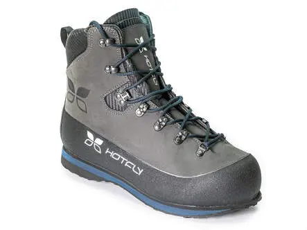 Wading boots ALPINE DIVER hotfly - rubber (Vibram) &...