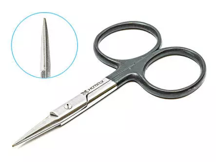 Scissors TC PRO STRAIGHT tungsten carbide hotfly -...