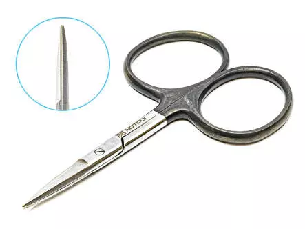 Scissors TC PRO STRAIGHT tungsten carbide hotfly -...