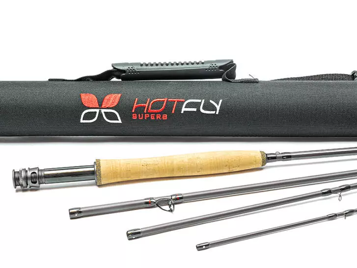 Fly rod hotfly LITECRAFT FLYMASTER - 9 - # 6
