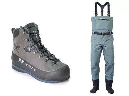 Wading kit PASSION V2 + ALPINE DIVER