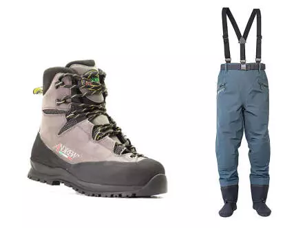 Wading kit ALPINE DIVER V3 SHORT + MAREA