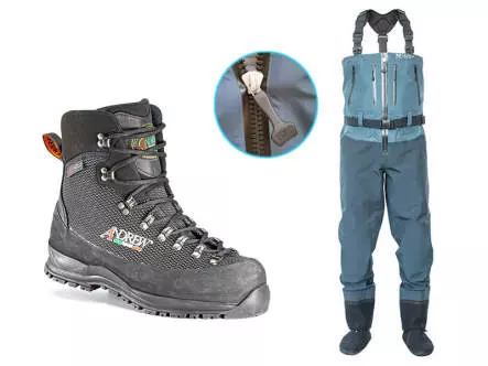 Wading kit ALPINE DIVER V3 TIZIP + CREEK DARK V2