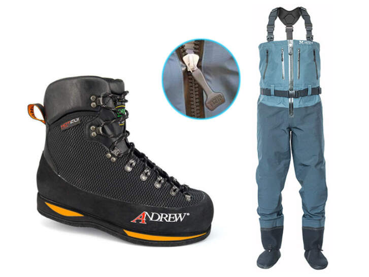Semelles Feutre Korkers OmniTrax Pour Waders – Taille 10/10.5 (état Neuf)