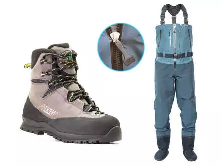 Wading kit ALPINE DIVER V3 TIZIP + MAREA