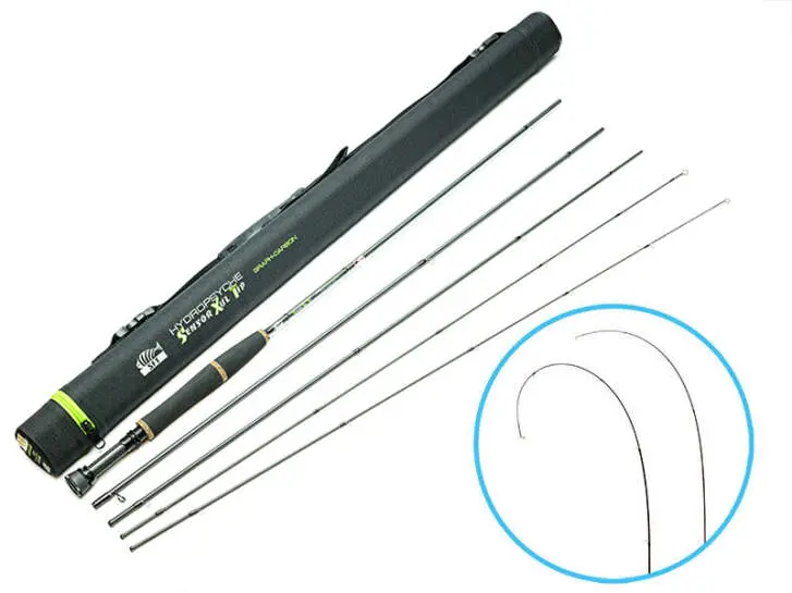Fly rod HYDROPSYCHE SENSOR XUL soldarini