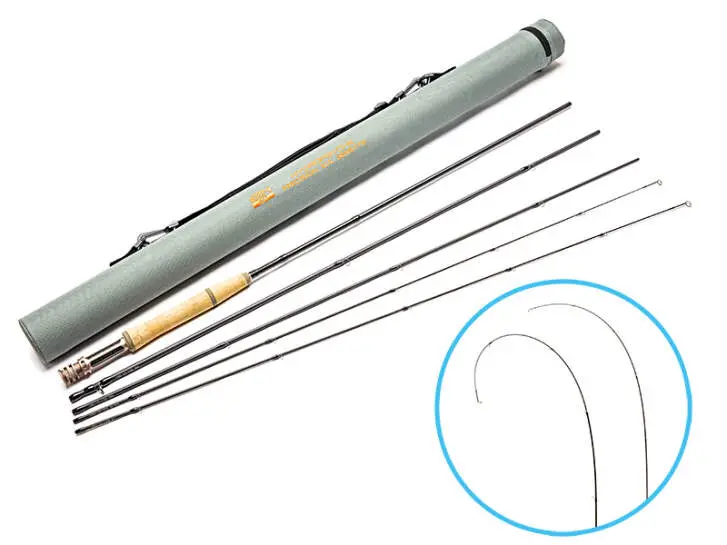 Fly rod HYDROPSYCHE PRECISION SENSYTIP XUL soldarini