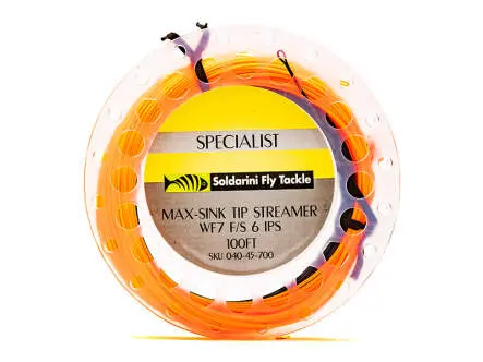 Fly line SPECIALIST MAX-SINK TIP STREAMER sft - WF F/S