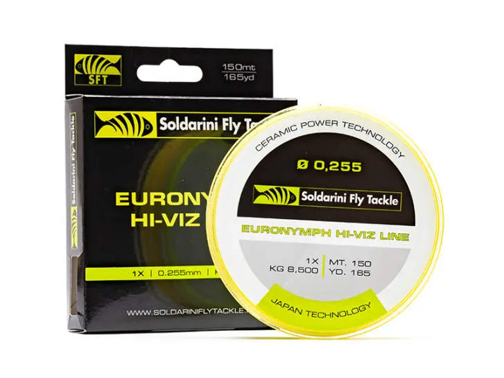 EURO NYMPH HI-VIZ LINE sft - 150 m