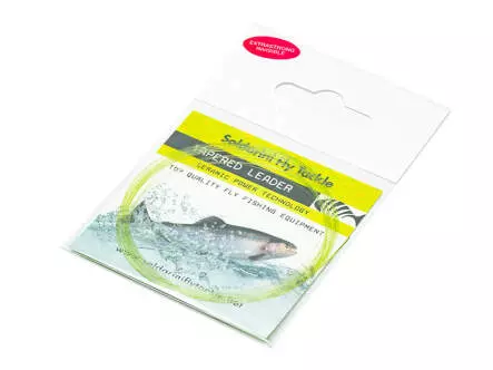 TAPERED LEADER CLASSIC lt. olive sft - 360 cm / 12 ft