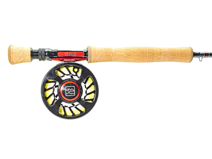discovery fishing pole Nano IM12 9ft #6 + Spare Tip & Cordura Rod Tube Trophy Trout Lures and Fly DISCOVERY LAKE FLY FISHING KIT THE PERFECT ENTRY POINT INTO THE WORLD OF FLY FISHING The fly rod combos in the Discovery series are the perfect choice for all fly fishers who are looking for high Storm Discovery FUJI Spinning Rod