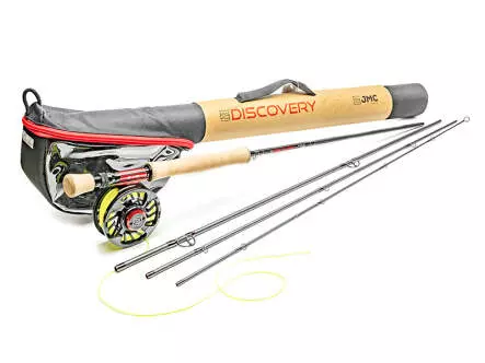 Fly fishing kit jmc DISCOVERY LAKE - 10 - # 6/7