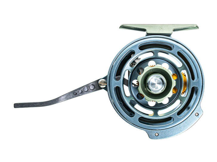automatic fly reels OCR Bighorn Semi-Automatic Fly Reel