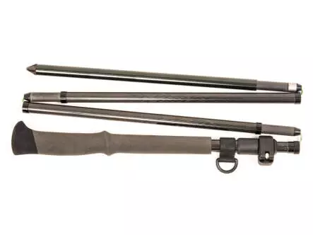 FOLDABLE CARBON WADING STAFF guideline