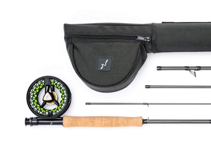 Fly fishing kit guideline EMBRACE TROUT 9'