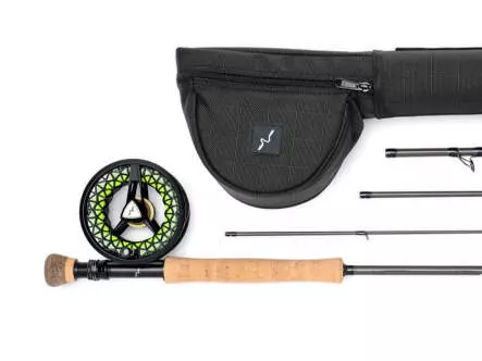 Fly fishing kit guideline EMBRACE PREDATOR - 9 - # 9