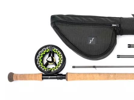 Fly fishing kit guideline EMBRACE SALMON DH