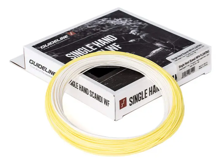 Fly line floating guideline SINGLE HAND SCANDI - WF
