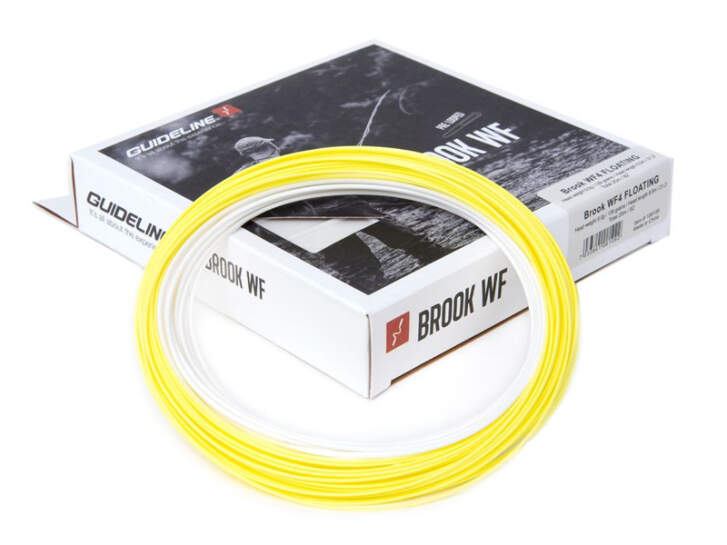 Ligne De Pêche Flottante SF #Jaune Fluo 100FT 4wt - Ligne Poids Avant Boucle Soudée