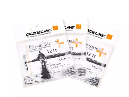 Knotless tapered leader guideline POWER STRIKE SALMON -...