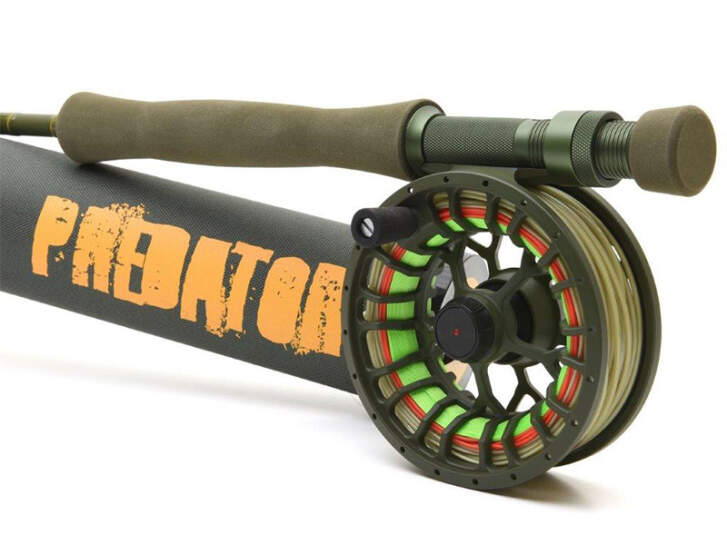 Fly fishing kit vision PREDATOR 9'