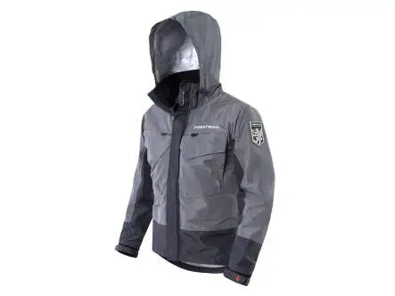 Wading jacket finntrail COASTER grey - M