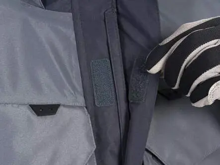 Wading jacket finntrail COASTER grey - M