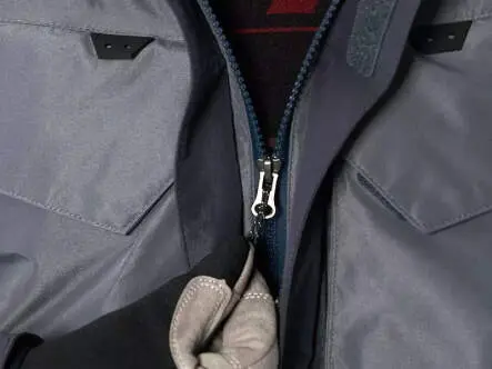 Wading jacket finntrail COASTER grey - M