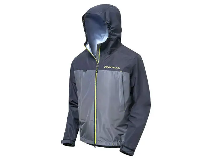 Wading jacket finntrail APEX grey - XL