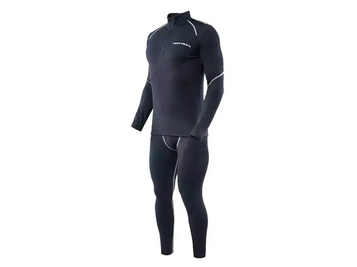 Thermal underwear finntrail SUBZERO black - XL