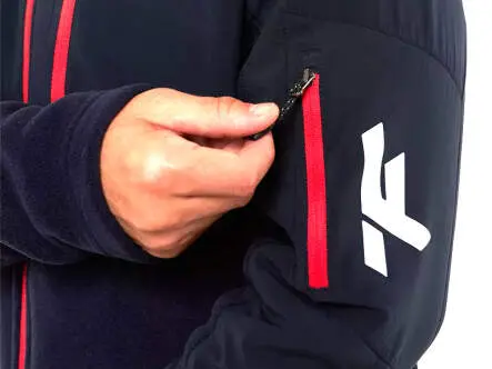 Thermal jacket finntrail POLAR black - XS