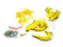 Golden Zonker fly tying kit