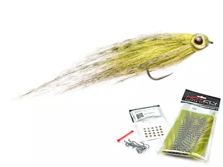 Minnow streamer fly tying kit