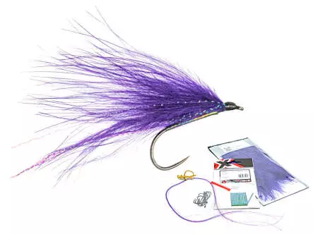 Marabou Marauder fly tying kit