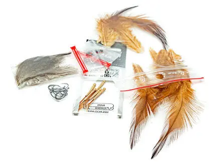 Mayfly fly tying kit