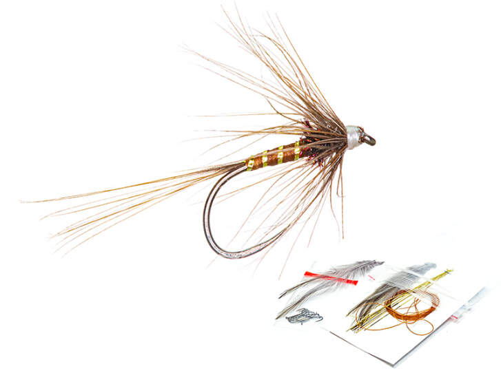mop mosche, confezione da 6 arancione Goldhead Fritz Collar mop pesca mosche, taglia 8 gancio mop mosche, confezione da 6 arancione Goldhead Fritz Collar mop pesca mosche, taglia 8 gancio