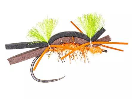 Hopper fly tying kit