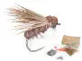 Foam Sedge fly tying kit