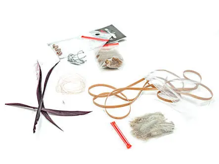Stonefly nymph fly tying kit