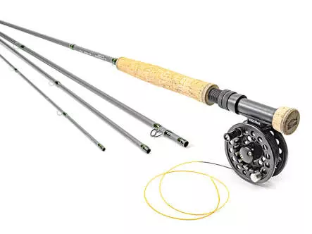 Good beginner fly fishing combo EURONYMPH ECO