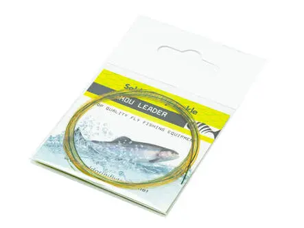 Knotless tapered sft CAMOU FLUO LIGHT - 15 ft