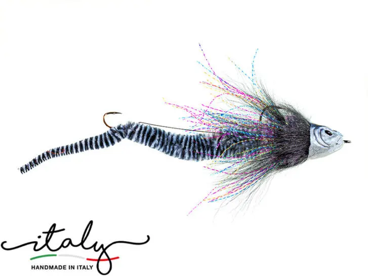 Kodamy Tail Zebra lurevo - 19 cm - 17 g