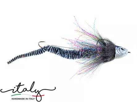 Kodamy Tail Zebra lurevo - 19 cm - 17 g