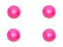 OROS strike indicator - 4 pc. - XS (11 mm) - pink