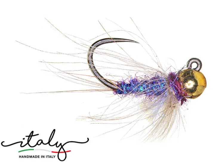 Duracell Nymph Heart Blue Peacock