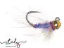 Duracell Nymph Heart Blue Peacock