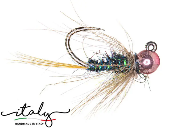 Duracell Nymph Heart Black Peacock