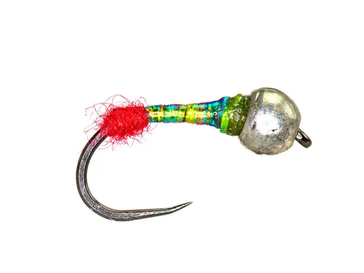 Green Pearl Red Tag Pro Perdigon TB BL