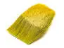DEER HAIR made in italy hotfly - 5 x 5 cm - yellow